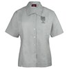 Short Sleeve Blouse - silver